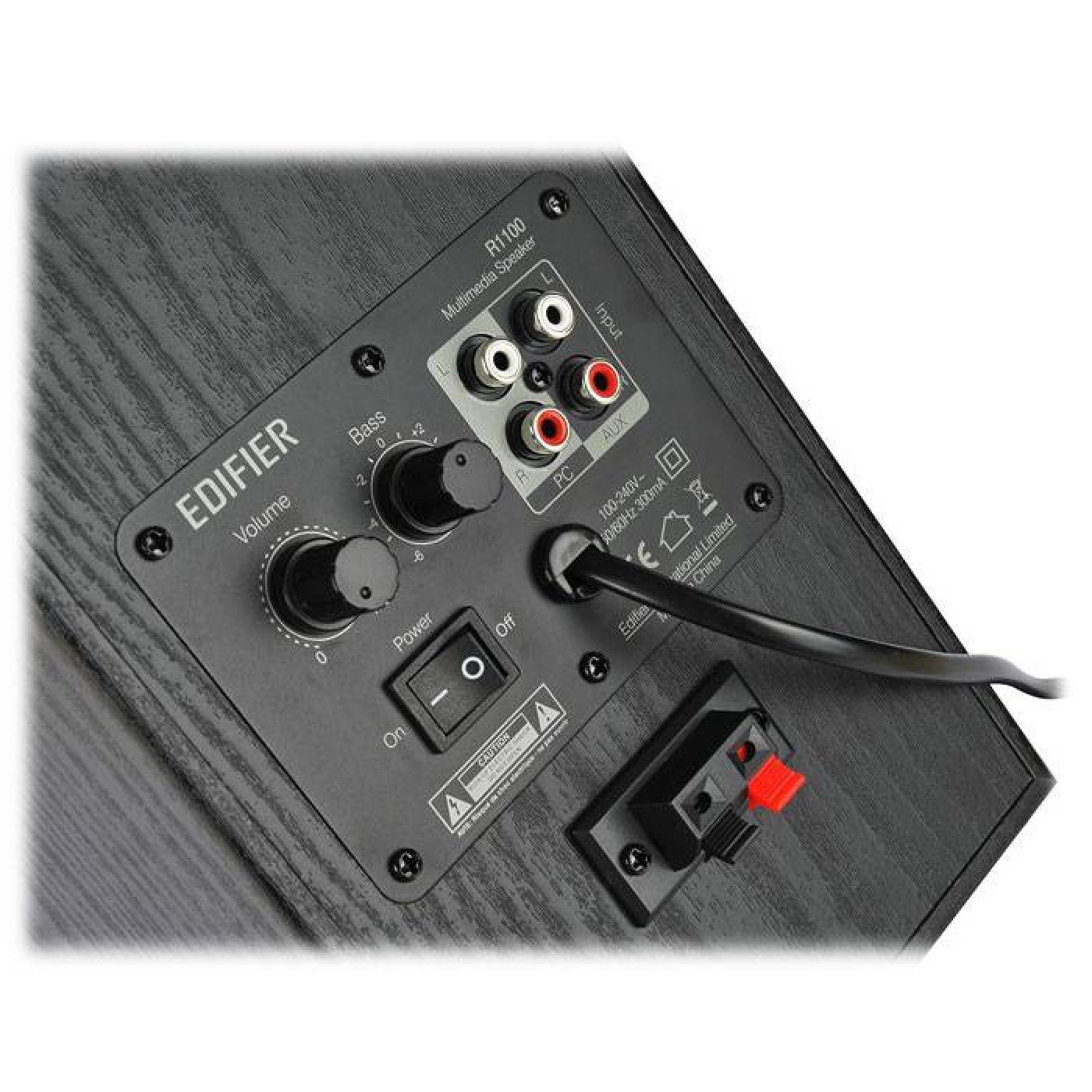 Акустична система Edifier 2.0 R1100 Black (R1100)