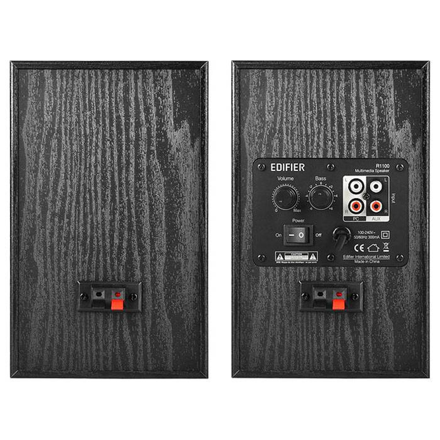 Акустична система Edifier 2.0 R1100 Black (R1100)