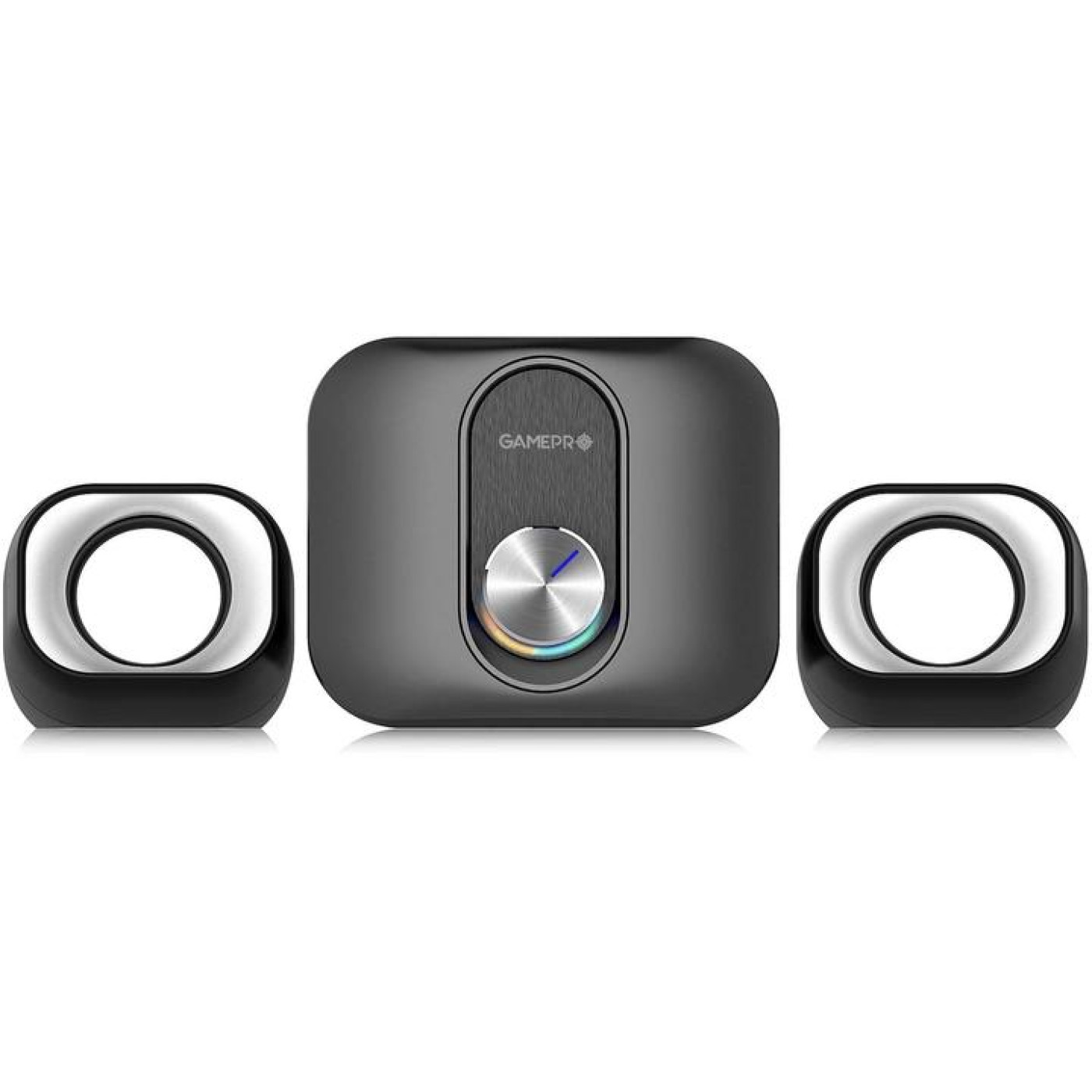 Акустическая система GamePro GS480 RGB Black (GS480)