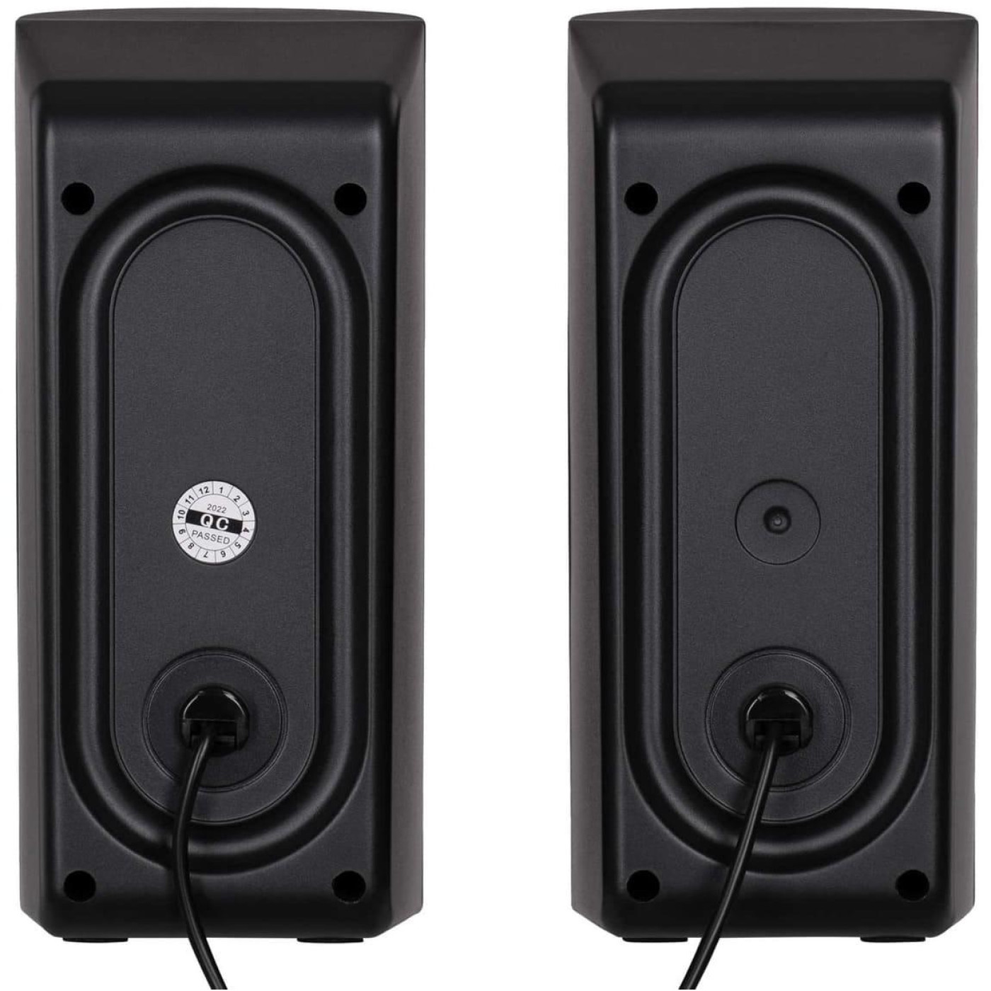 Акустическая система 2E 2.0 PCS231 RGB USB Black (2E-PCS231BK)