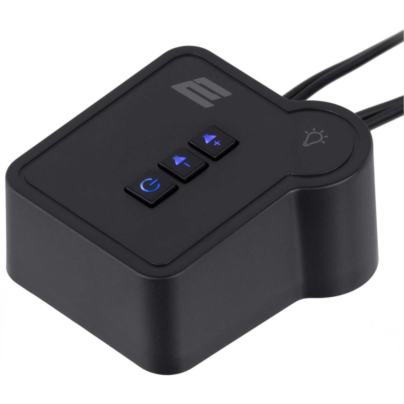 Акустическая система 2E 2.0 PCS231 RGB USB Black (2E-PCS231BK)