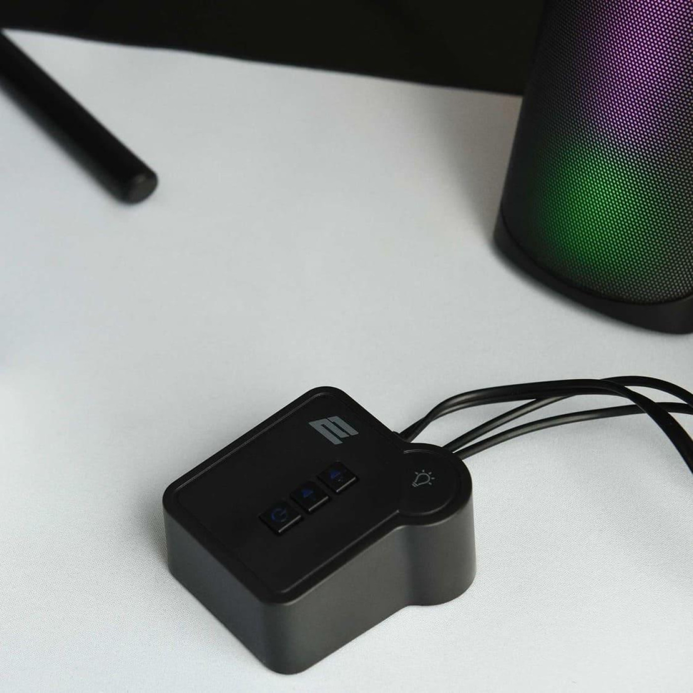 Акустическая система 2E 2.0 PCS231 RGB USB Black (2E-PCS231BK)