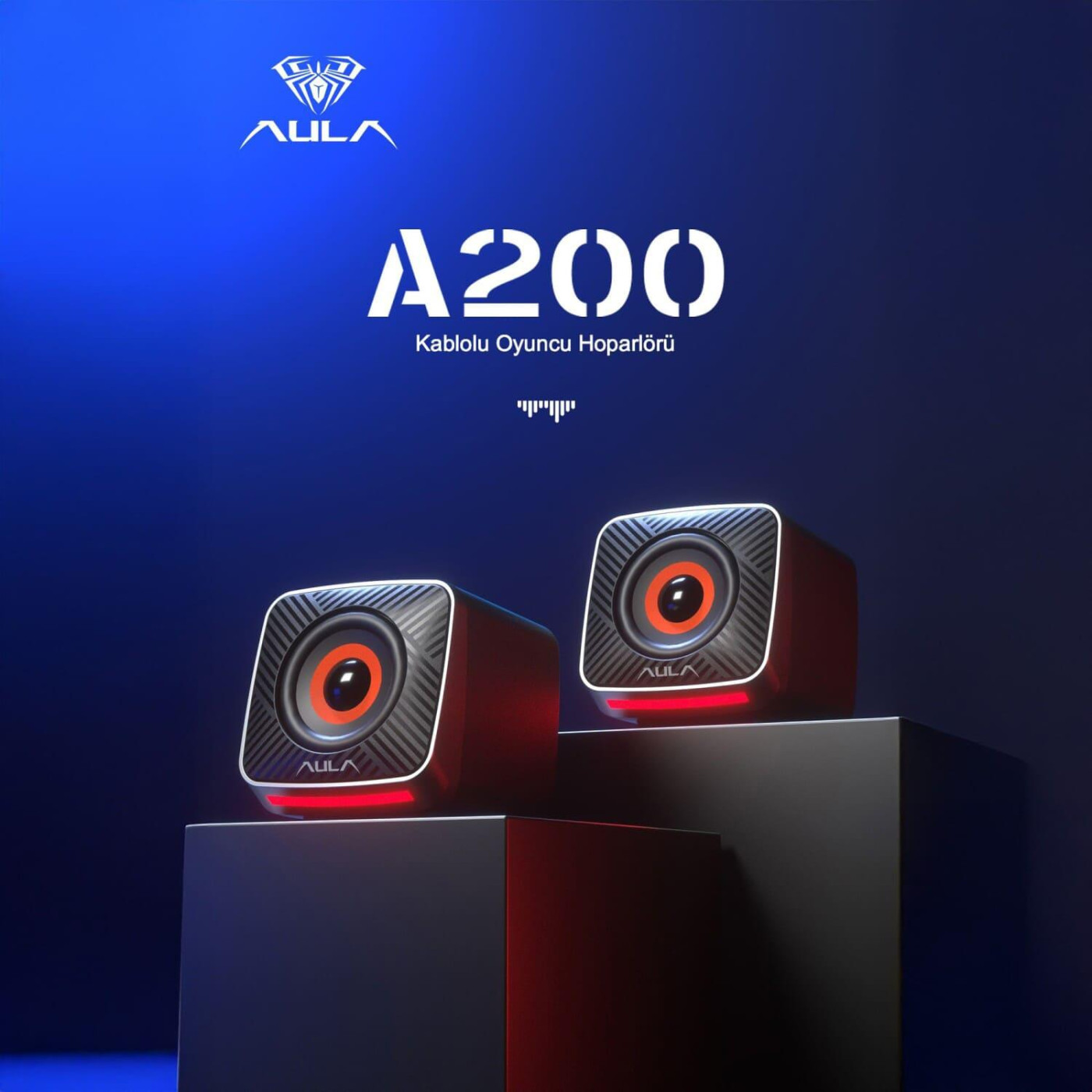 Акустична система Aula 2.0 A200 Gaming Speaker (6948391265162)