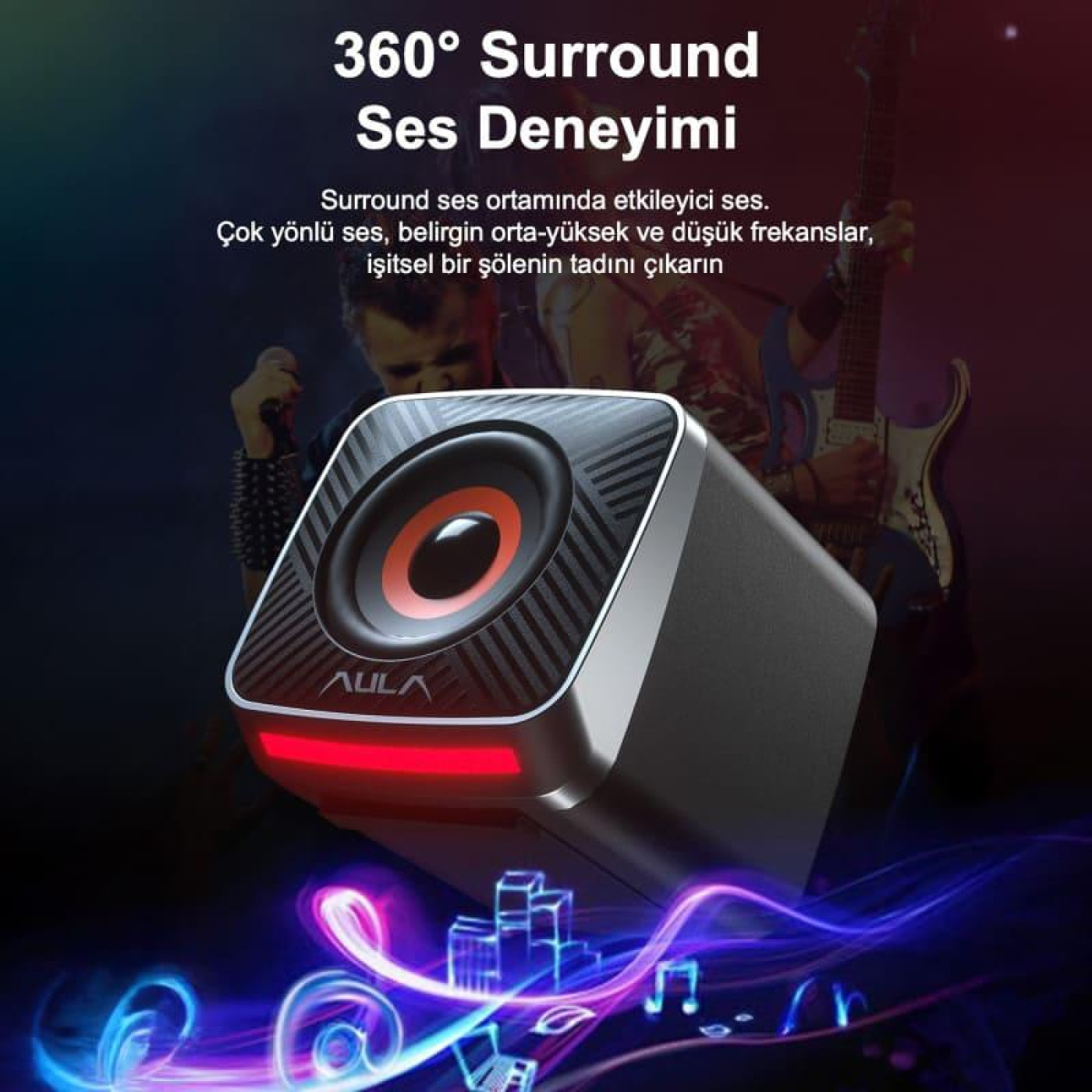 Акустична система Aula 2.0 A200 Gaming Speaker (6948391265162)