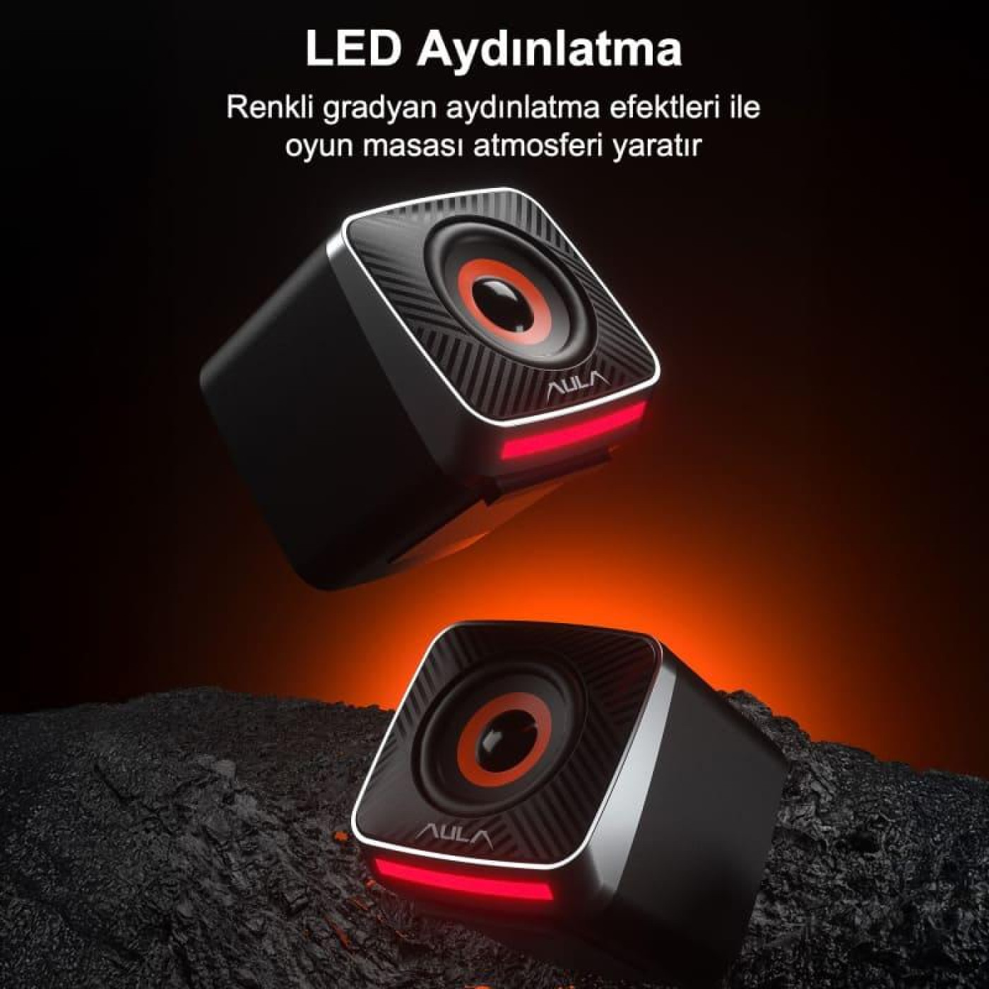 Акустична система Aula 2.0 A200 Gaming Speaker (6948391265162)