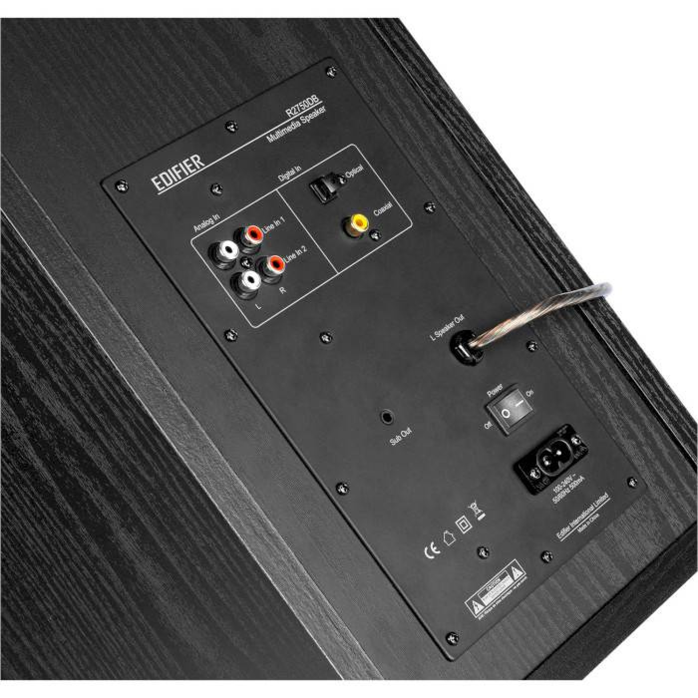 Акустична система Edifier 2.0 R2750DB Black (R2750DB)