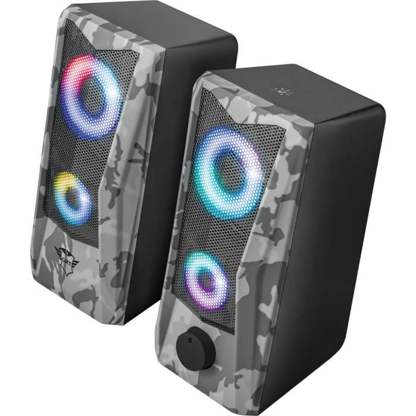 Акустична система Trust GXT 606 Javv RGB Snow Camo (23379)