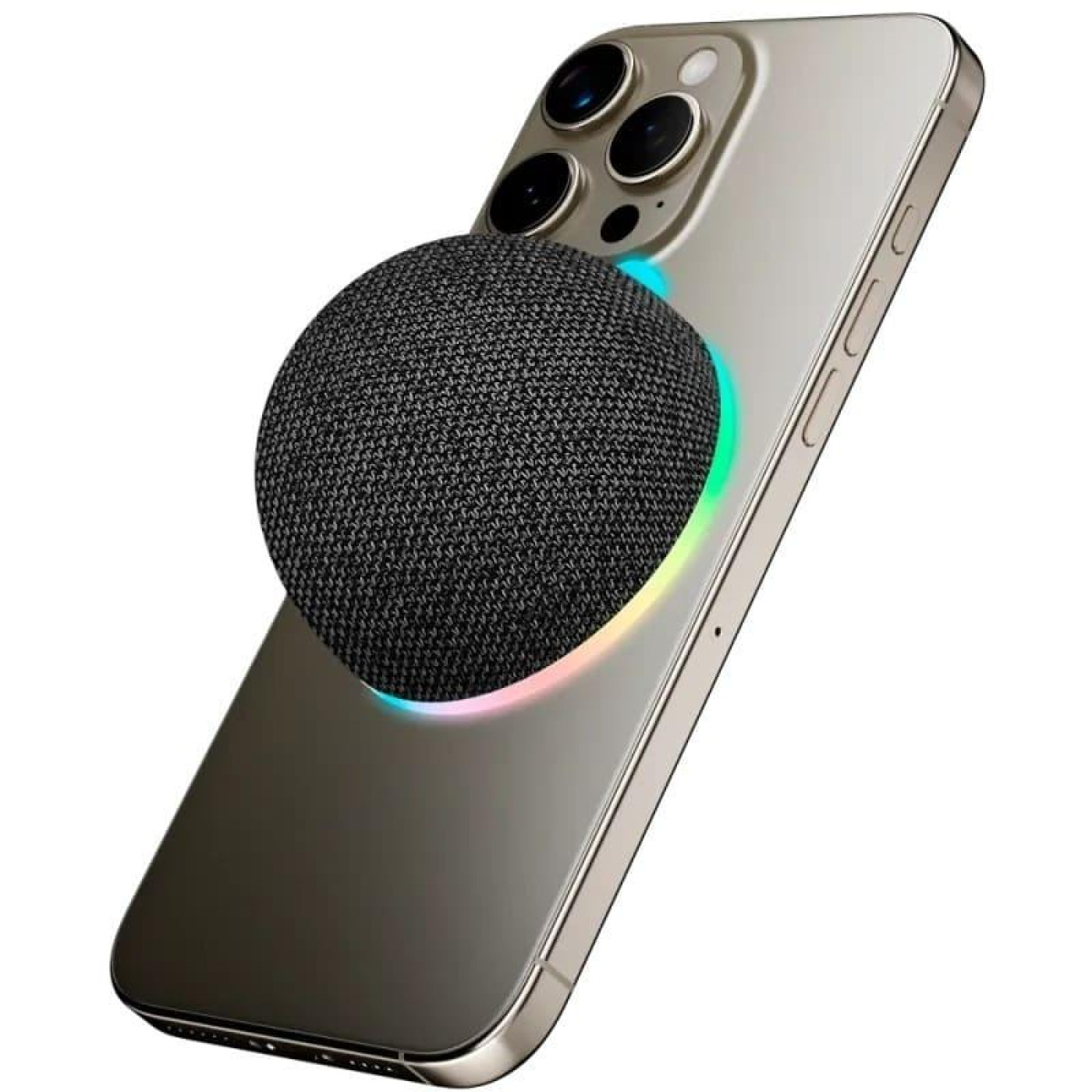 Портативная акустика Canyon Magnetic BT speaker OnMove 13 5W Black (CNE-CBTSP13B)