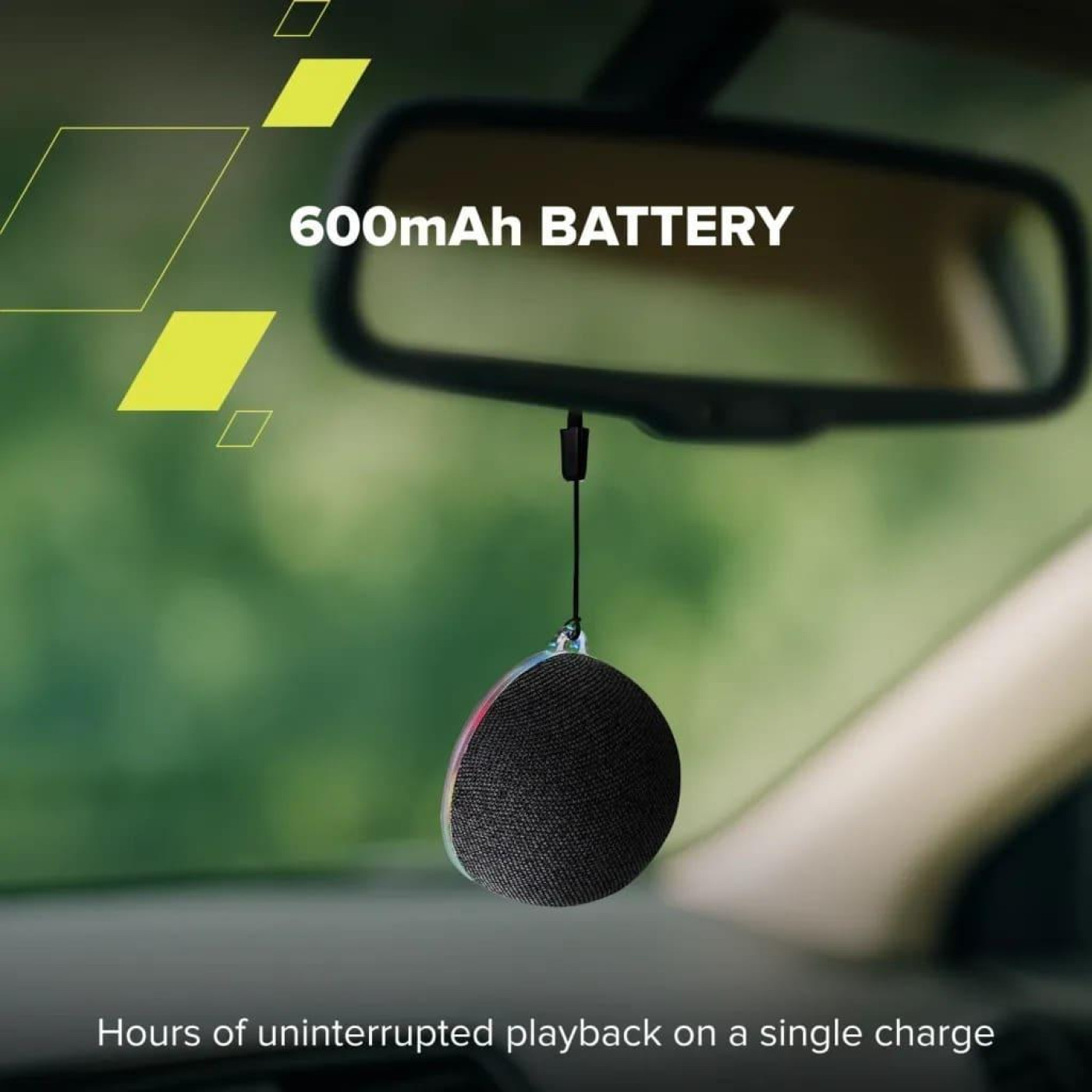 Портативная акустика Canyon Magnetic BT speaker OnMove 13 5W Black (CNE-CBTSP13B)