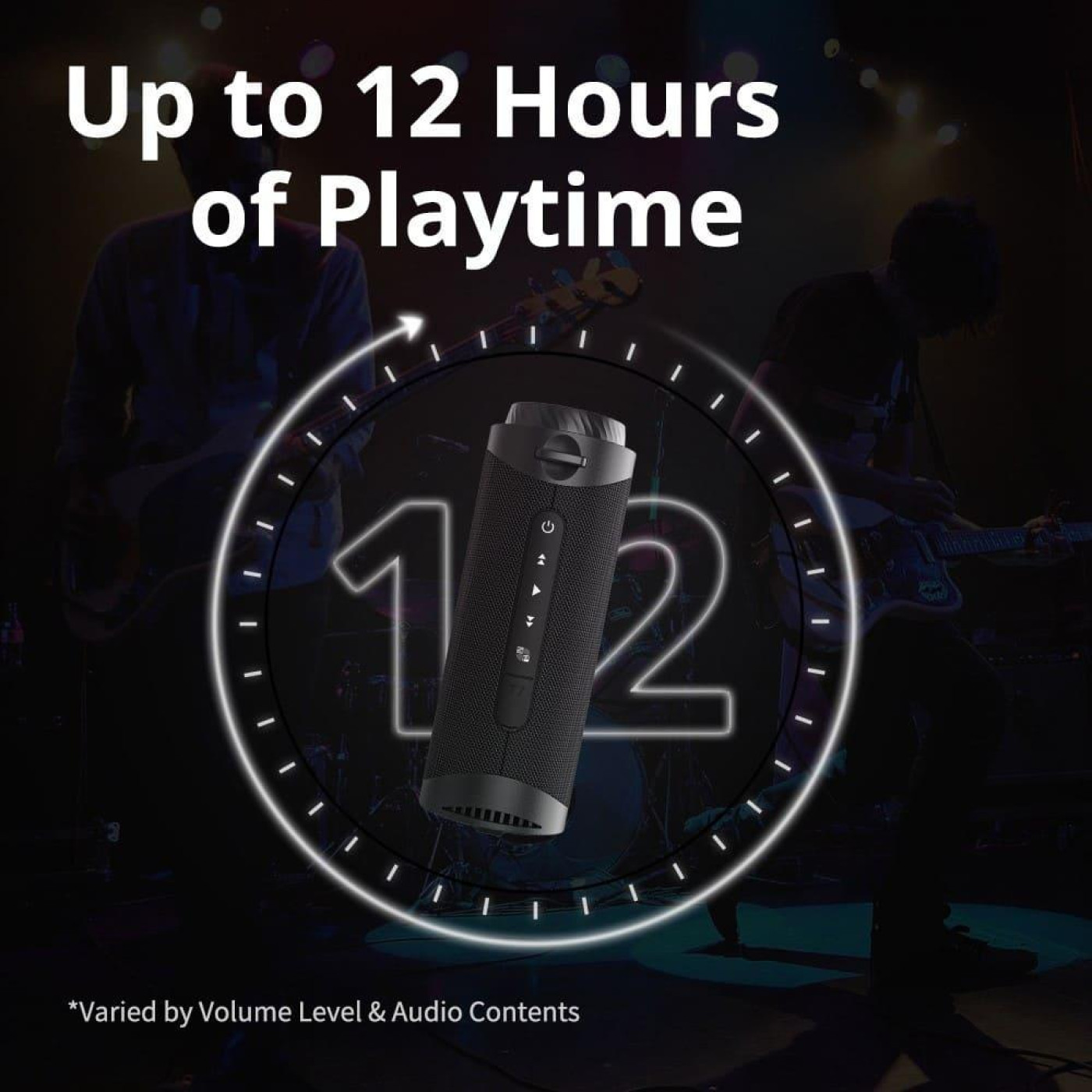 Портативная акустика Tronsmart T7 Black (786218)