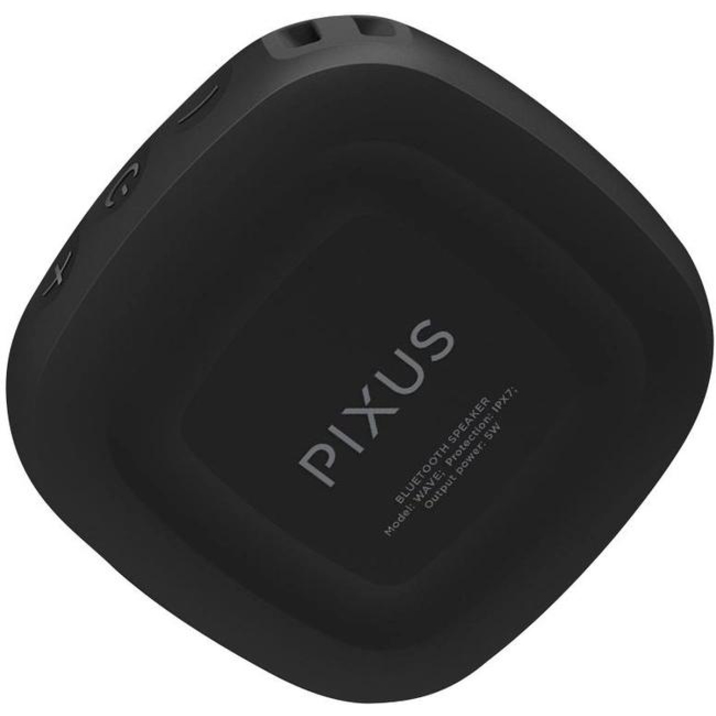 Акустична система Pixus Wave Black (4897058531442)