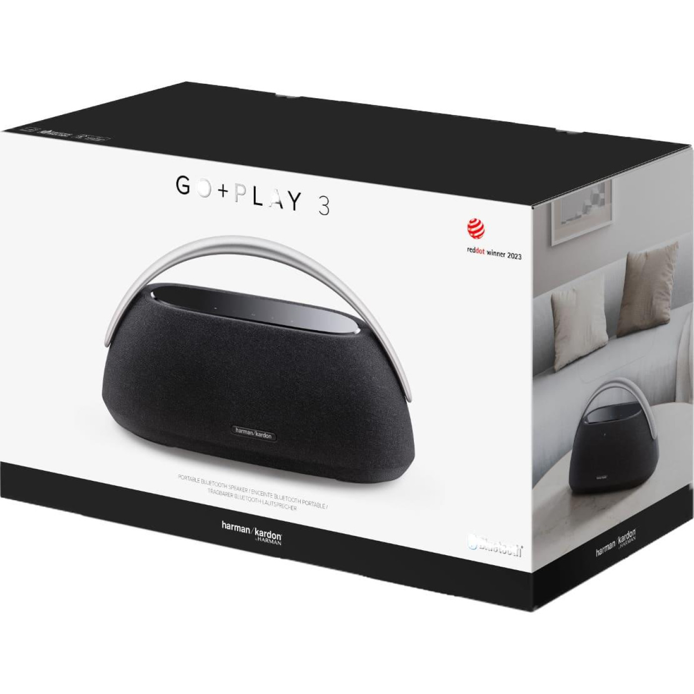 Портативная акустика HARMAN KARDON Harman-Kardon Go+Play 3 Black (HKGOPLAY3BLKEP)