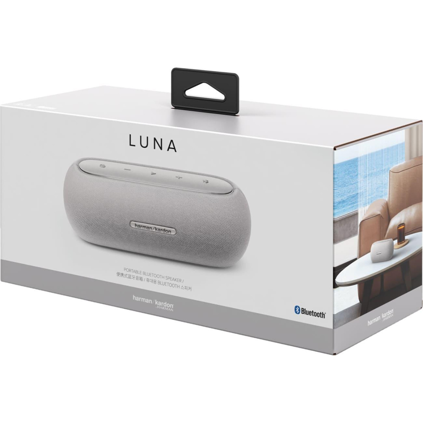 Портативна акустика HARMAN KARDON Luna Grey (HKLUNAGRYEU)