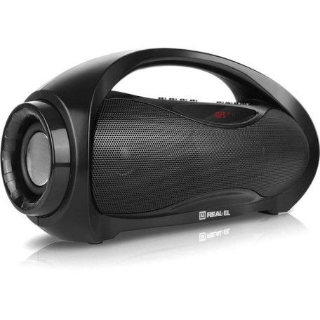 Портативная акустика Real-EL X-713 Black (X-713 Black)