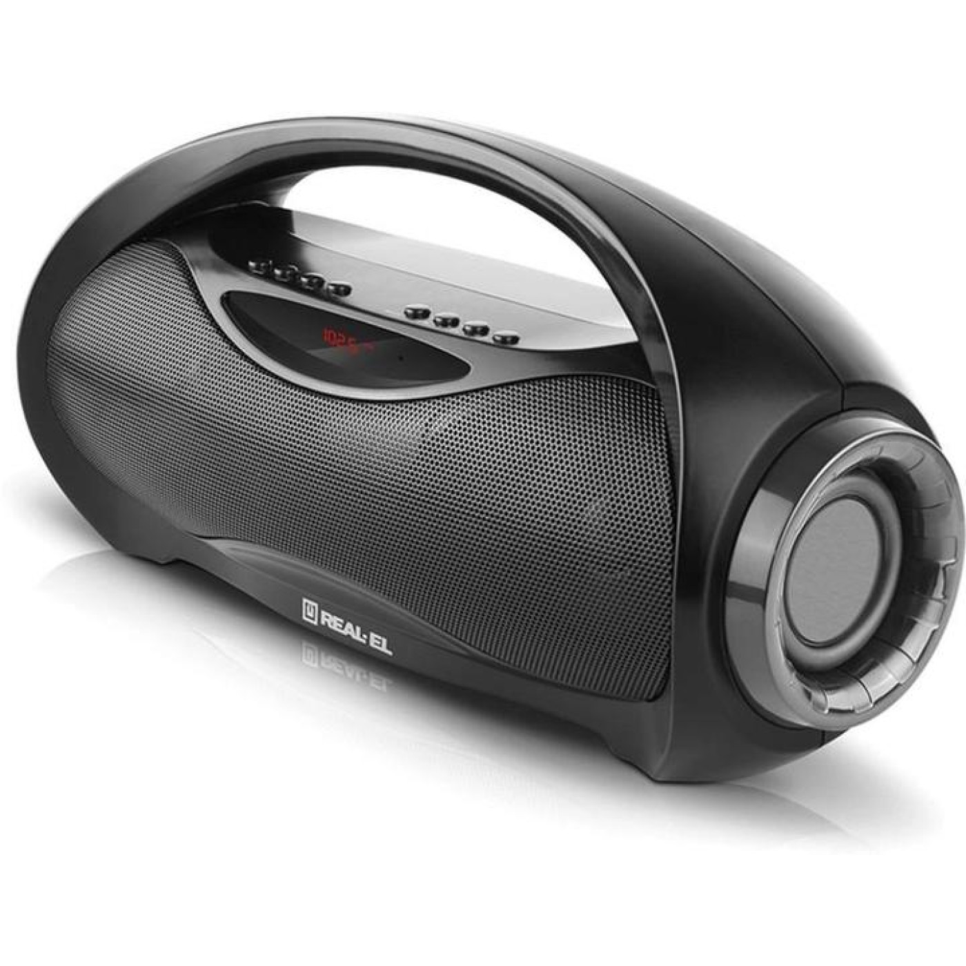 Портативна акустика Real-EL X-713 Black (X-713 Black)