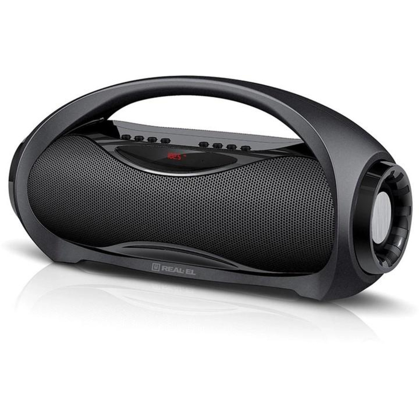 Портативна акустика Real-EL X-713 Black (X-713 Black)