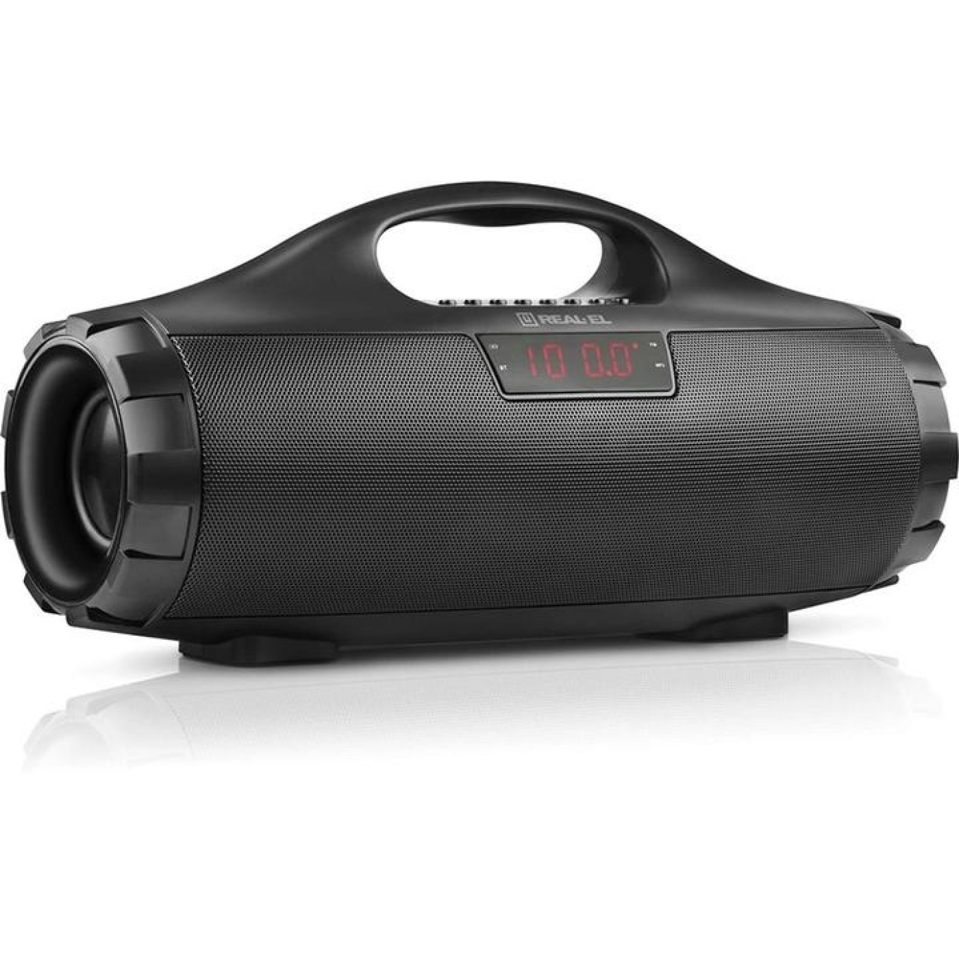 Портативная акустика Real-EL X-731 Black (X-731 Black)