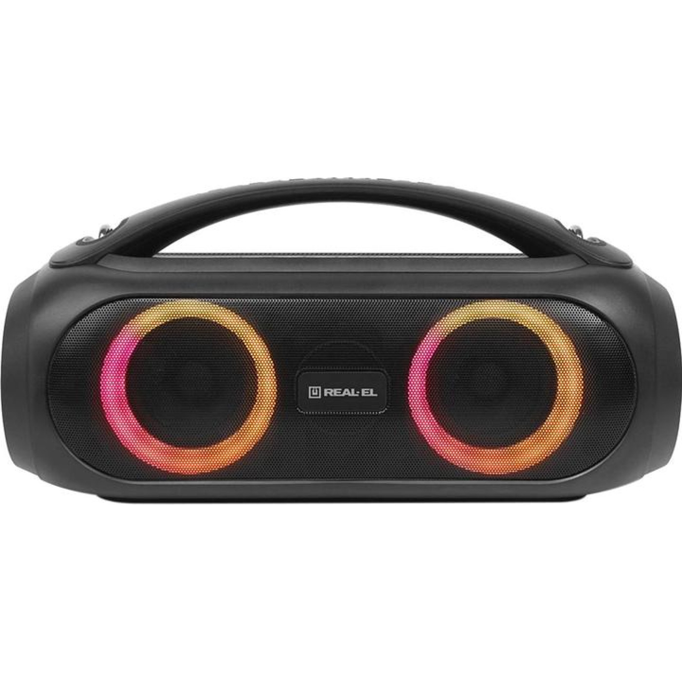 Портативная акустика Real-EL X-745 Black (X-745 Black)