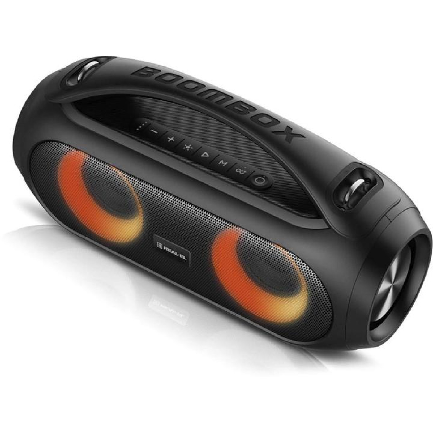Портативная акустика Real-EL X-745 Black (X-745 Black)