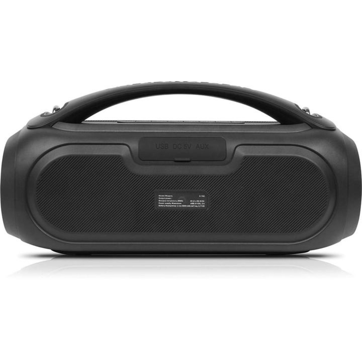 Портативная акустика Real-EL X-745 Black (X-745 Black)