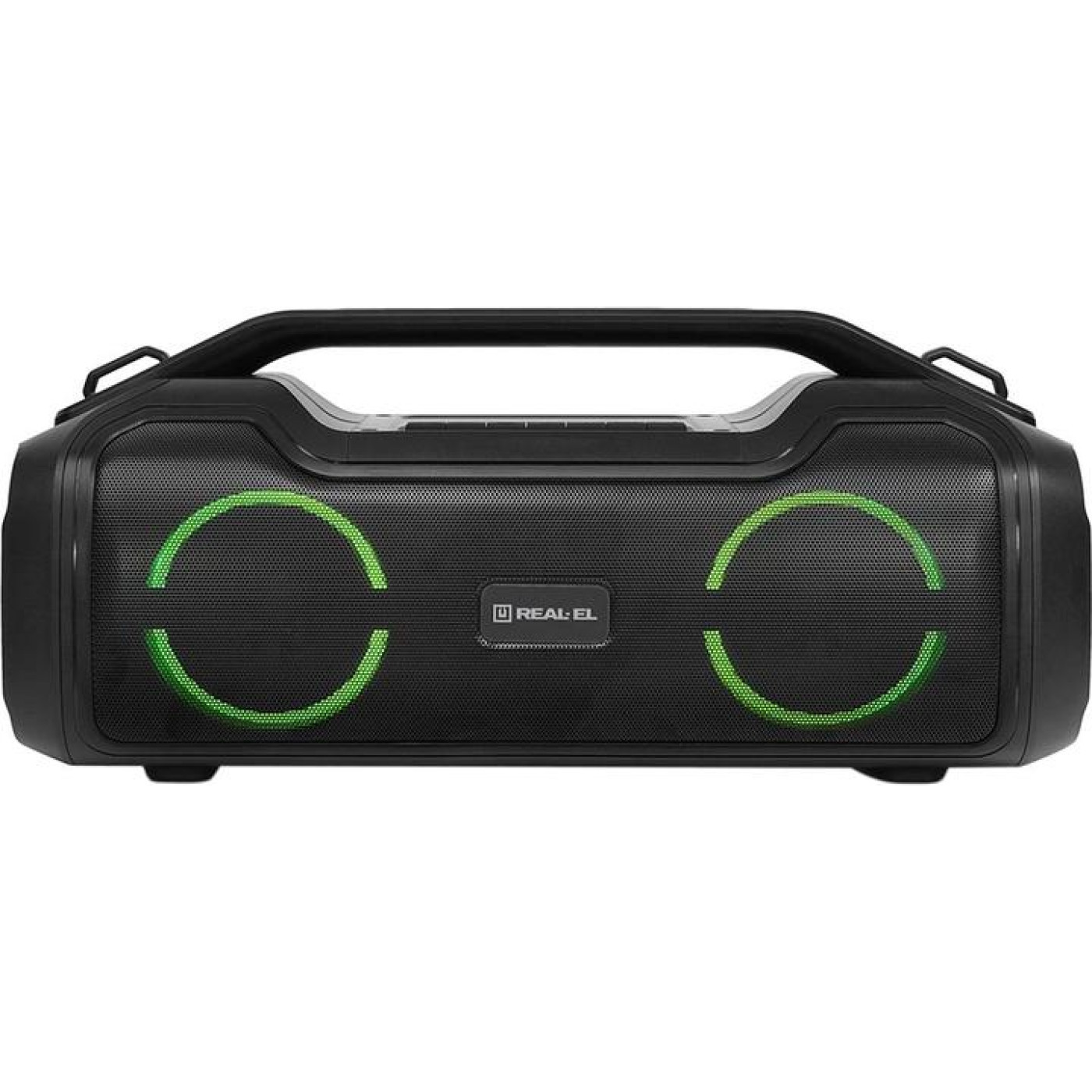 Портативная акустика Real-EL X-747 Black (X-747 Black)