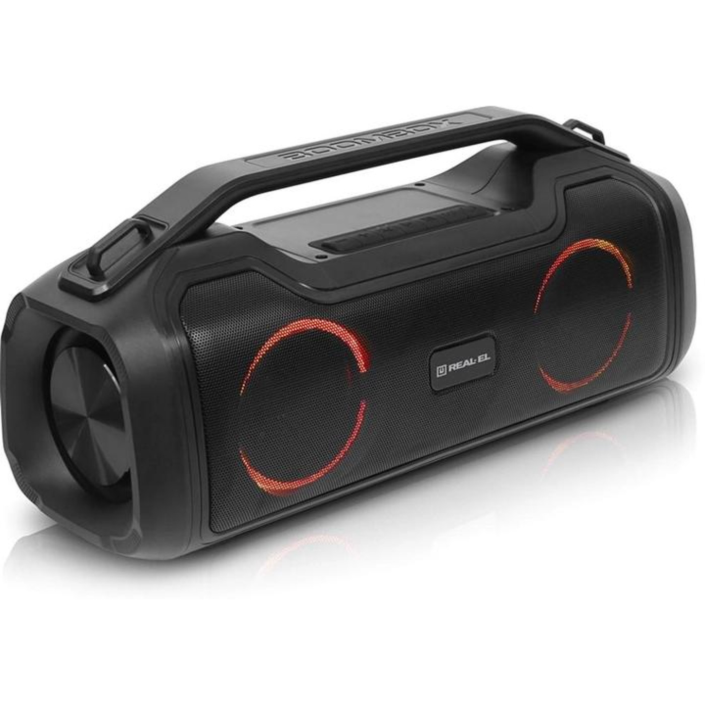 Портативная акустика Real-EL X-747 Black (X-747 Black)