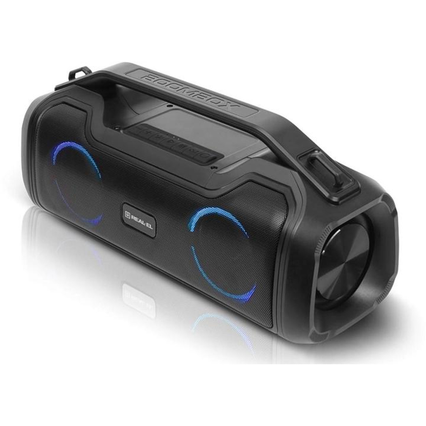 Портативная акустика Real-EL X-747 Black (X-747 Black)