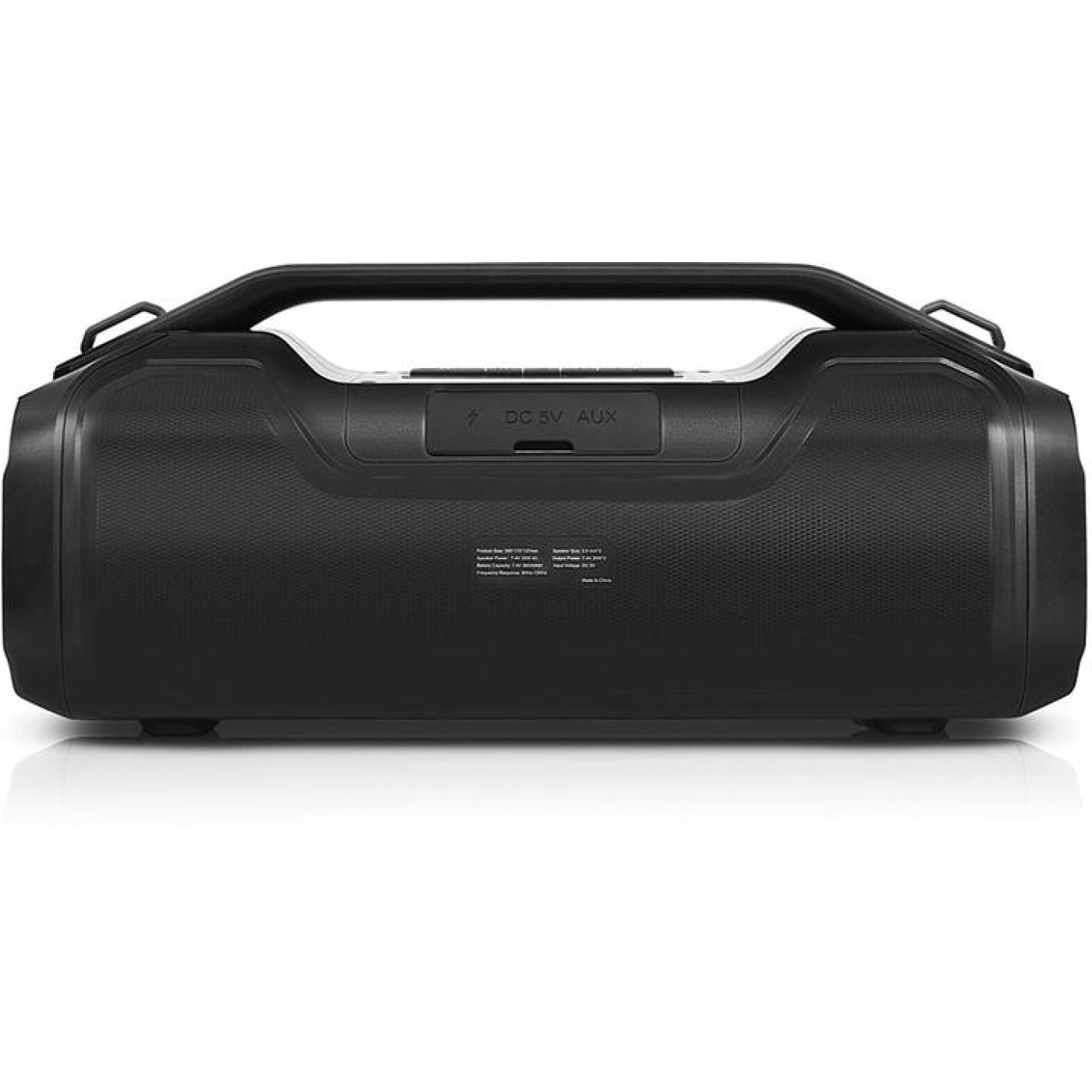 Портативная акустика Real-EL X-747 Black (X-747 Black)