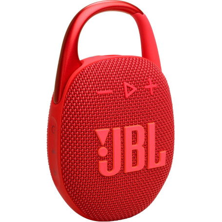 Портативная акустика JBL Clip 5 Red (JBLCLIP5BLU) (JBLCLIP5RED)
