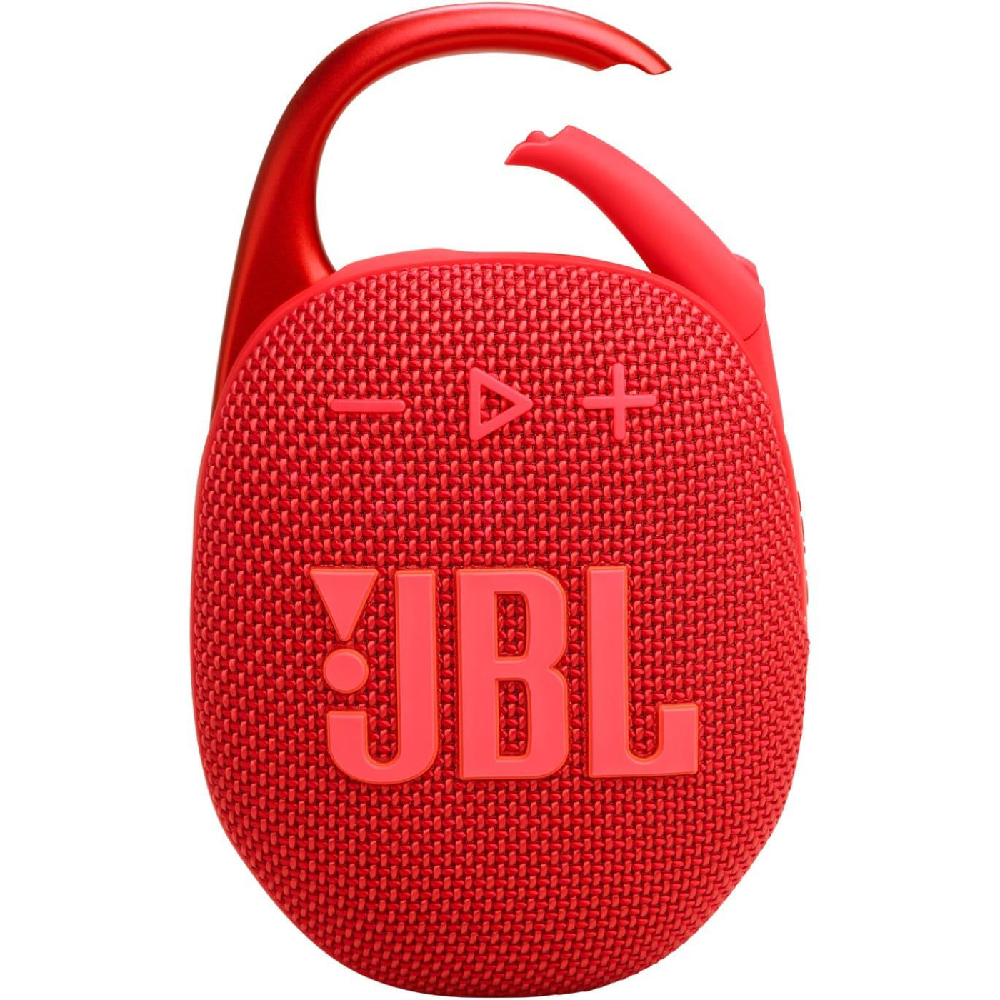 Портативна акустика JBL Clip 5 Red (JBLCLIP5BLU) (JBLCLIP5RED)