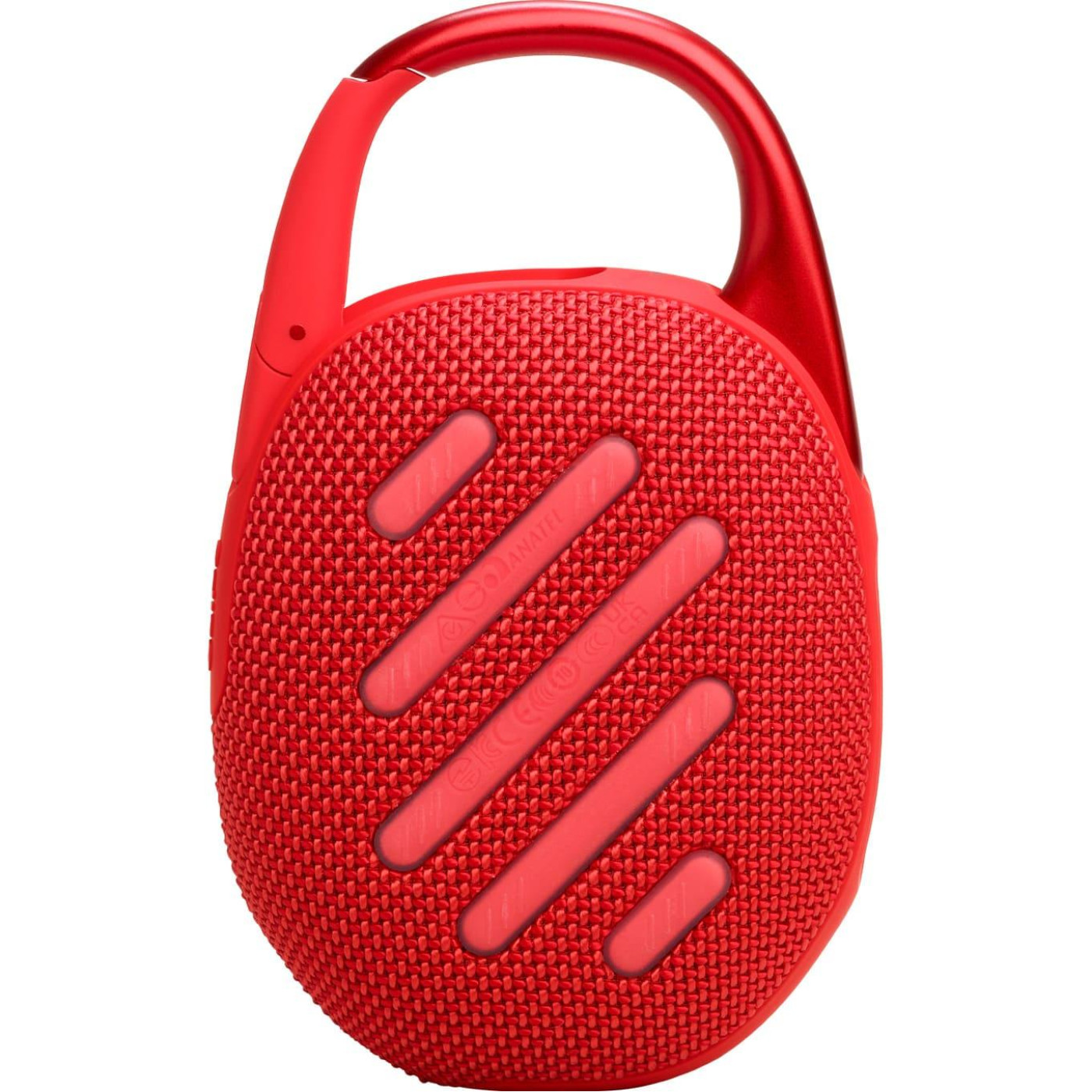 Портативна акустика JBL Clip 5 Red (JBLCLIP5BLU) (JBLCLIP5RED)