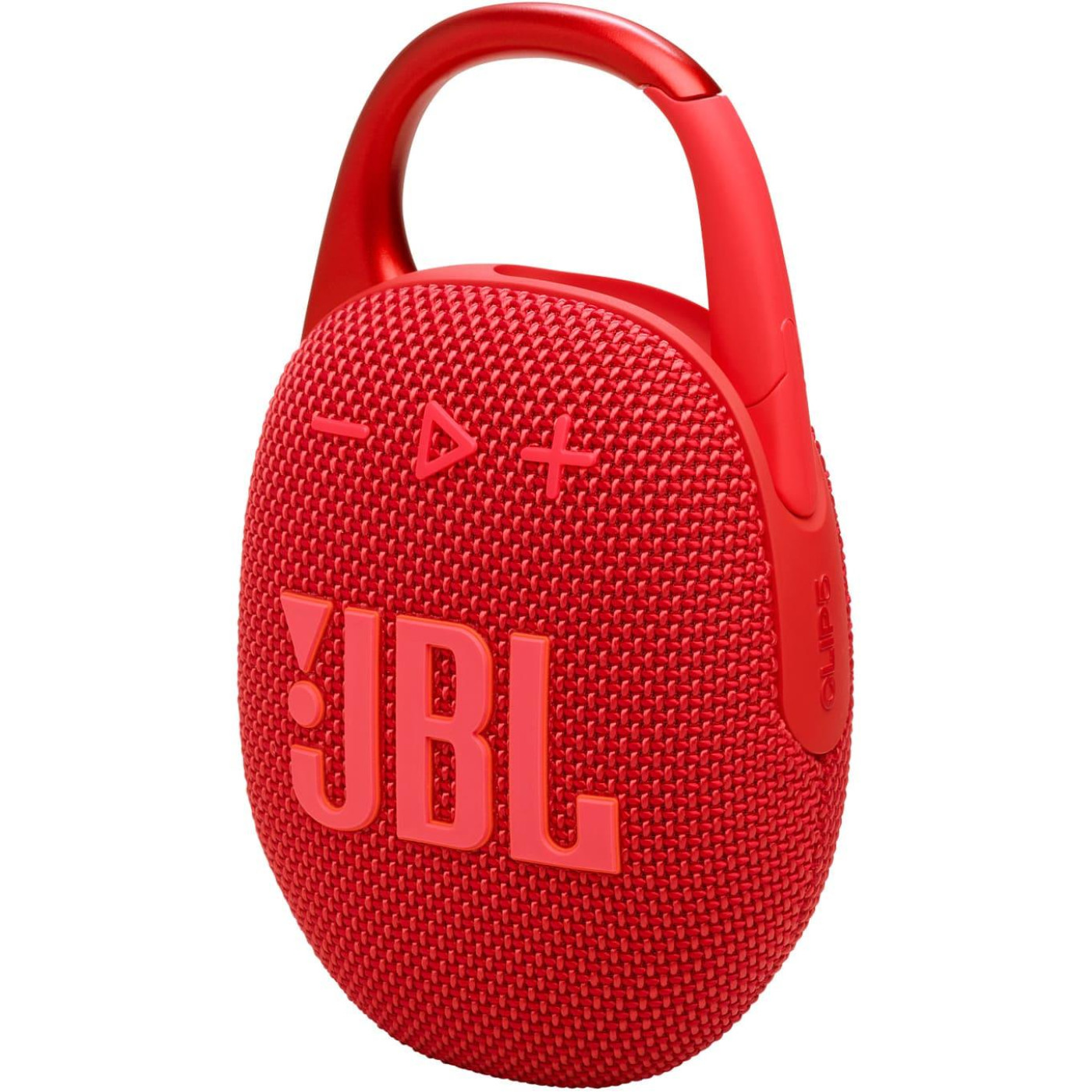Портативна акустика JBL Clip 5 Red (JBLCLIP5BLU) (JBLCLIP5RED)