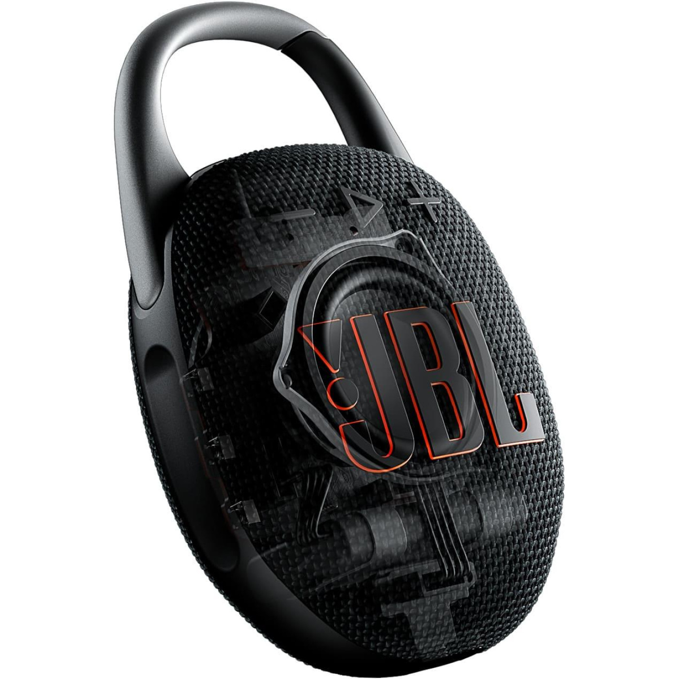 Портативна акустика JBL Clip 5 Red (JBLCLIP5BLU) (JBLCLIP5RED)