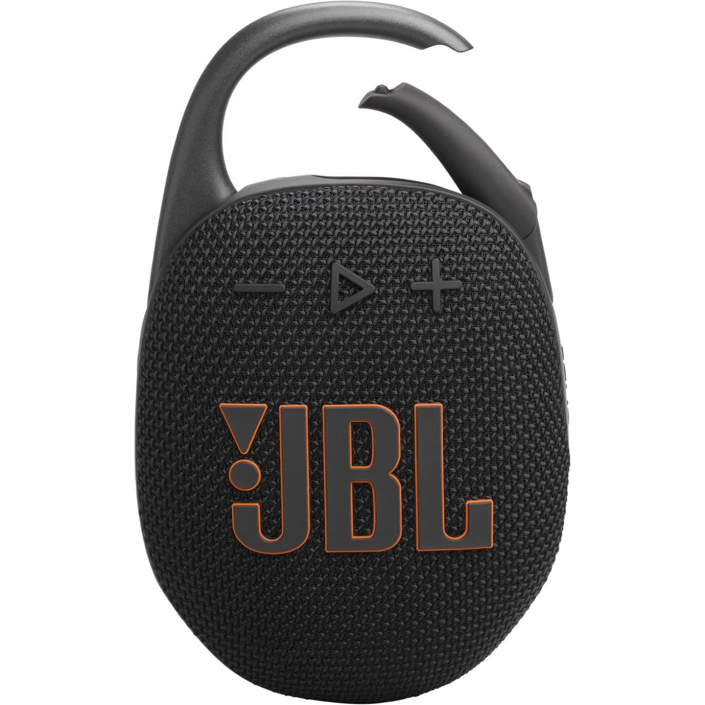 Портативна акустика JBL Clip 5 Black (JBLCLIP5BLK)