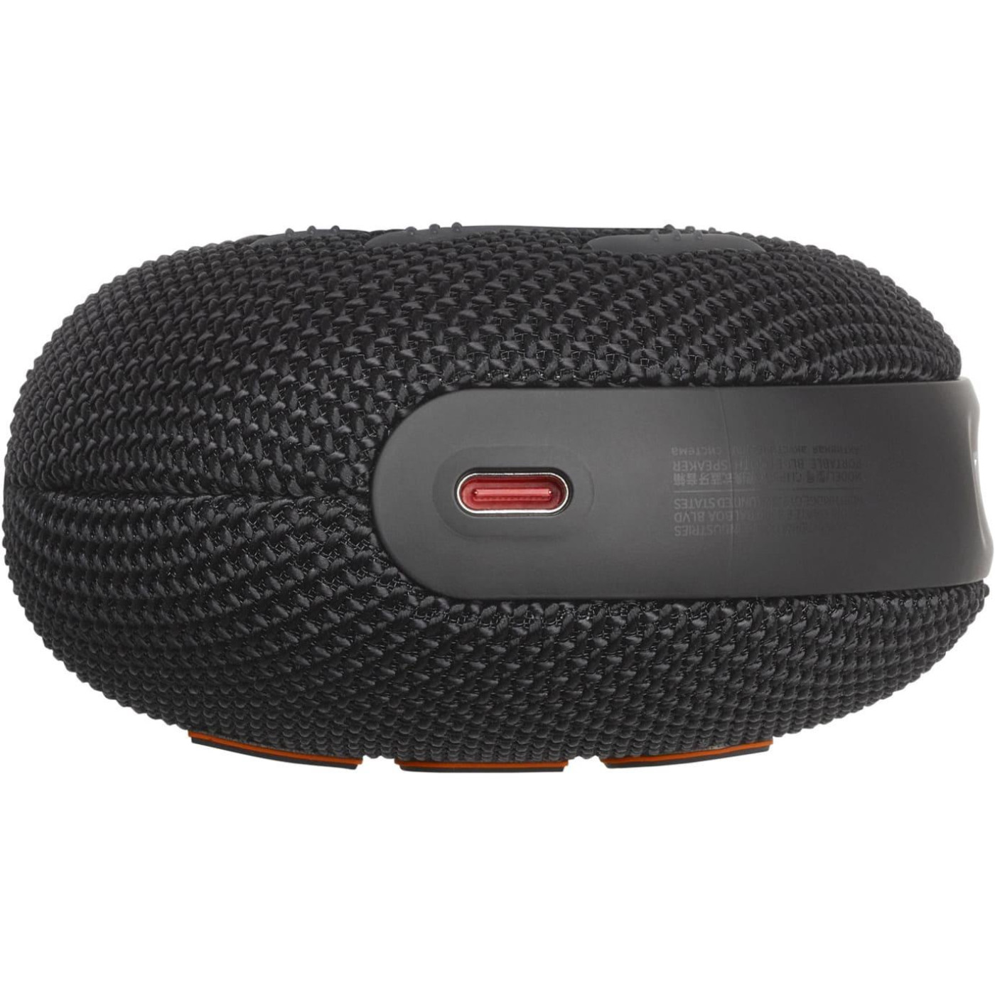 Портативна акустика JBL Clip 5 Black (JBLCLIP5BLK)