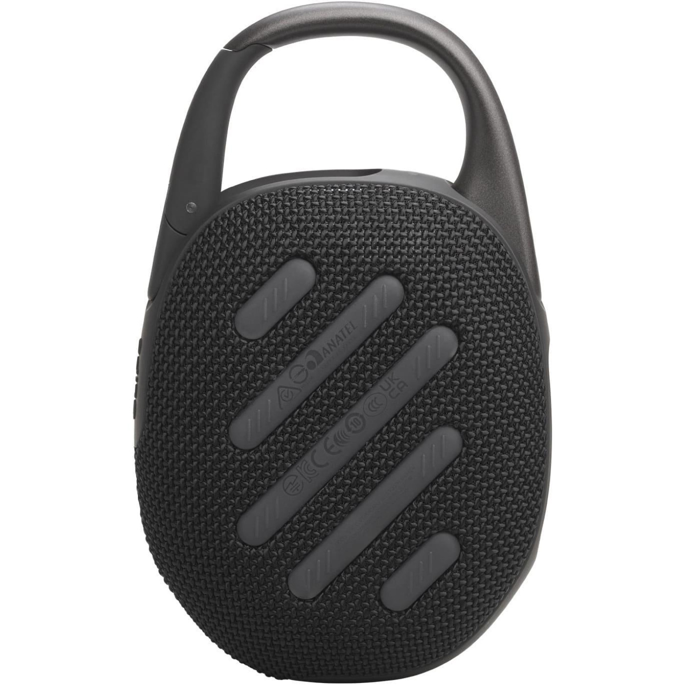 Портативна акустика JBL Clip 5 Black (JBLCLIP5BLK)