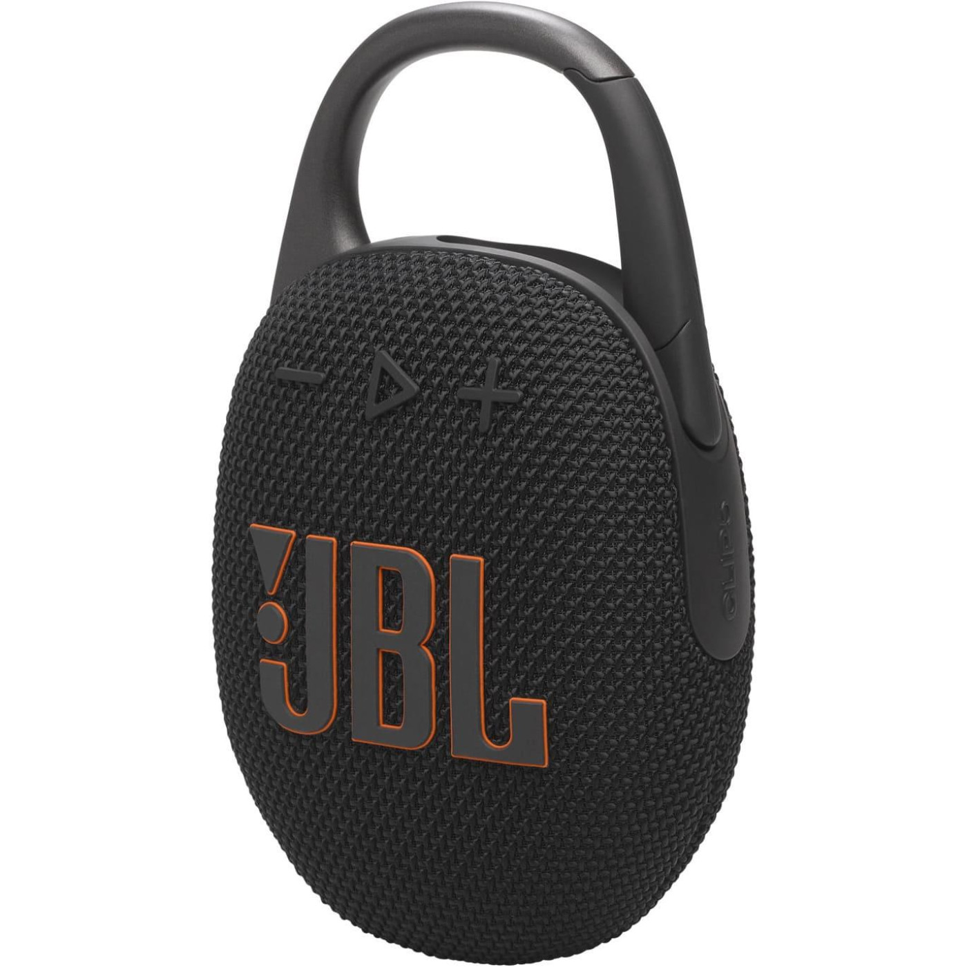 Портативна акустика JBL Clip 5 Black (JBLCLIP5BLK)