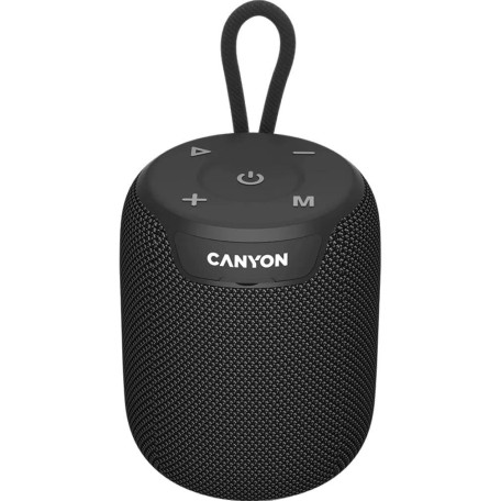 Портативная акустика Canyon OnMove 9 IPX6 TWS 10W Black (CNE-CBTSP9)