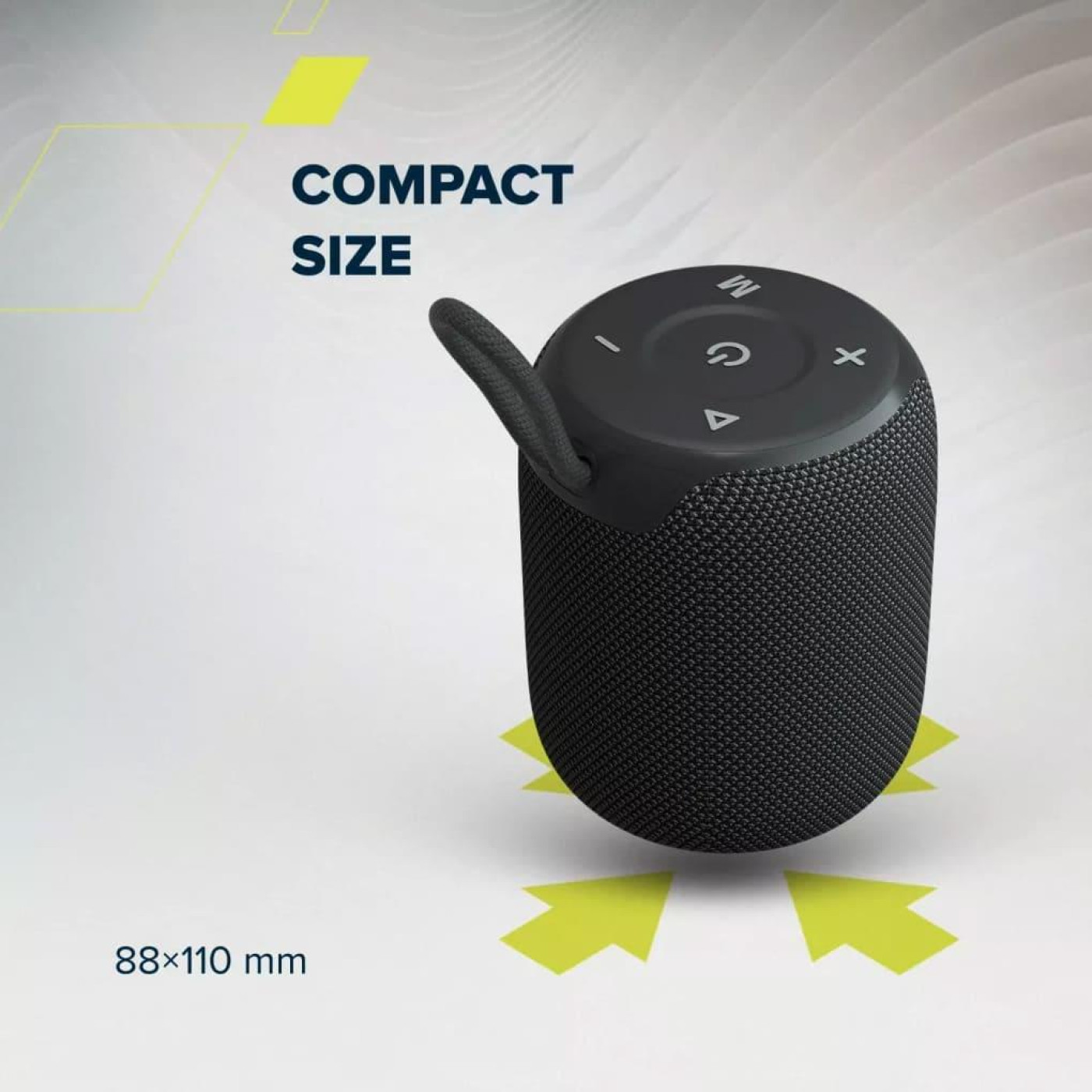 Портативна акустика Canyon OnMove 9 IPX6 TWS 10W Black (CNE-CBTSP9)