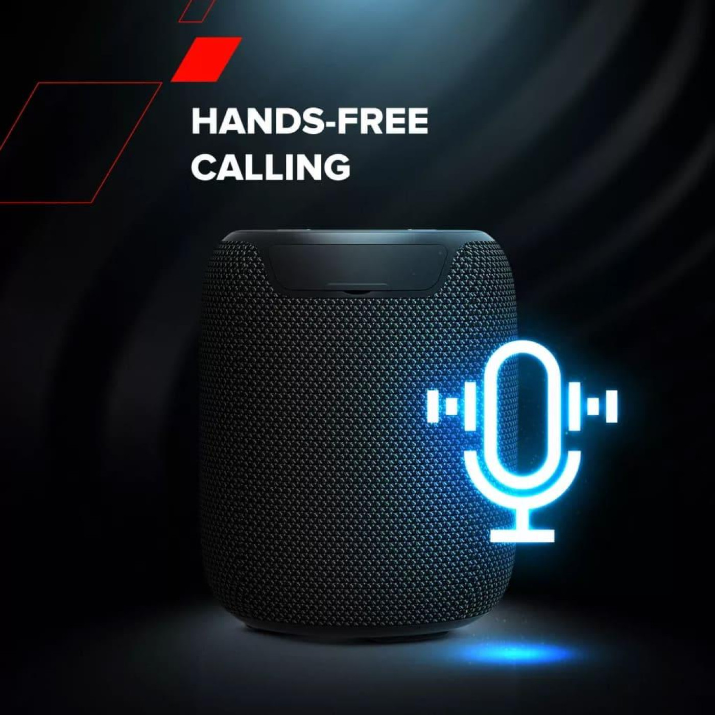 Портативна акустика Canyon OnMove 9 IPX6 TWS 10W Black (CNE-CBTSP9)