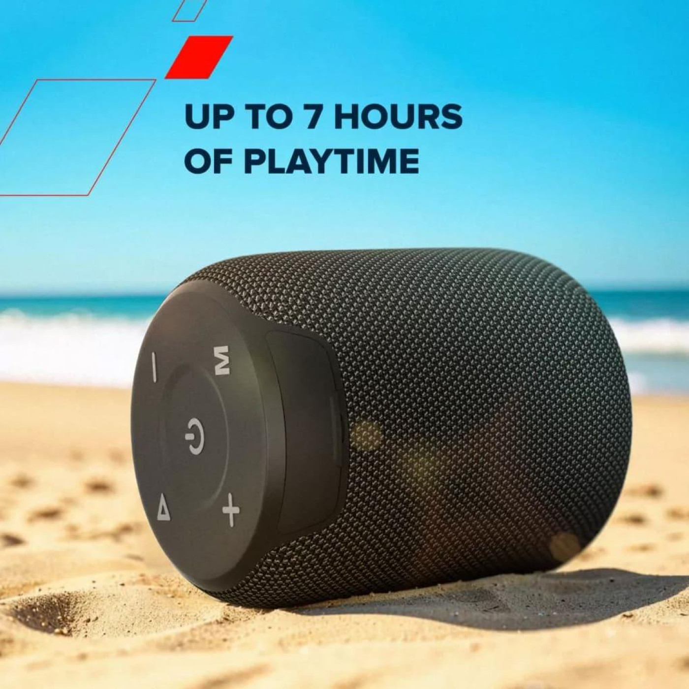 Портативна акустика Canyon OnMove 9 IPX6 TWS 10W Black (CNE-CBTSP9)