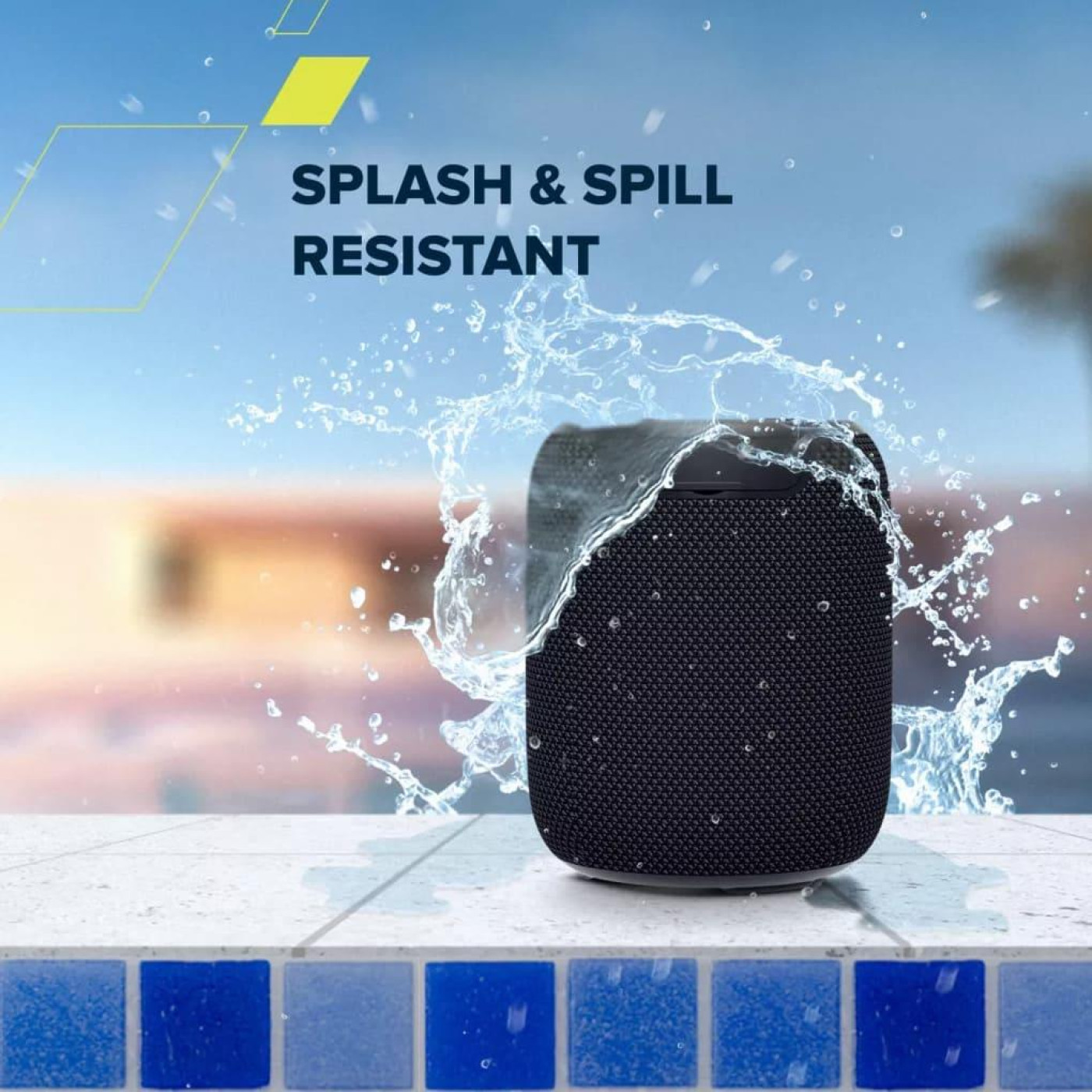 Портативна акустика Canyon OnMove 9 IPX6 TWS 10W Black (CNE-CBTSP9)