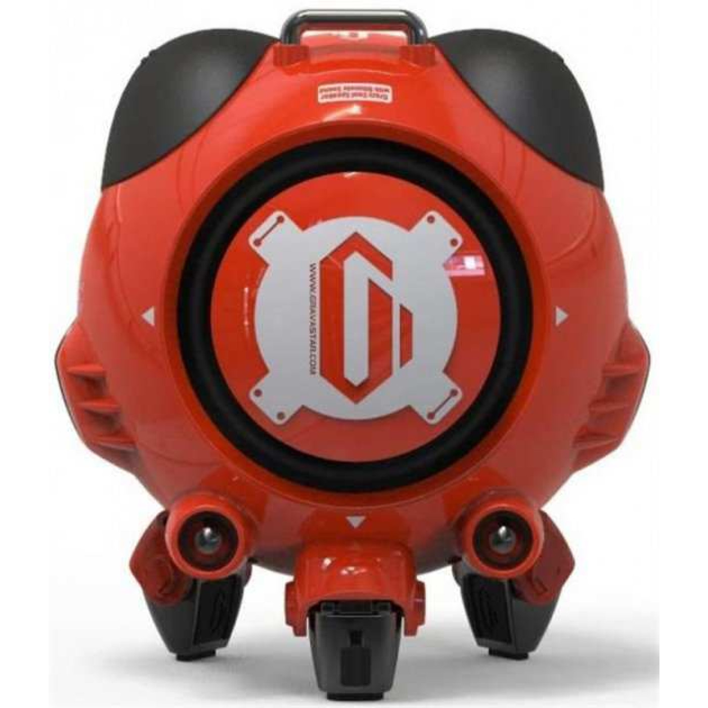 Портативная акустика GravaStar Venus Sci-fi Red (gsg2red)