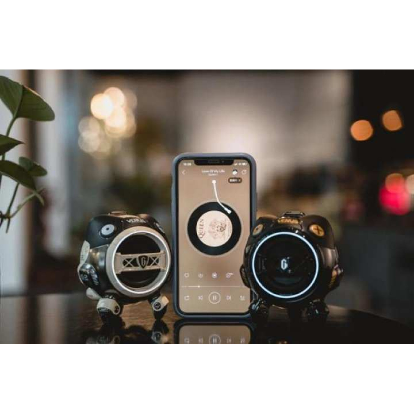 Портативная акустика GravaStar Venus Sci-fi Red (gsg2red)