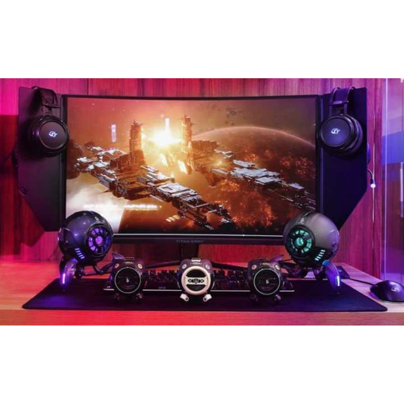 Портативная акустика GravaStar Venus Sci-fi Red (gsg2red)