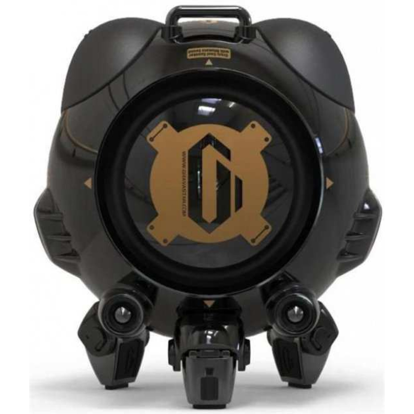 Портативная акустика GravaStar Venus Sci-fi Black (gsg2blk)