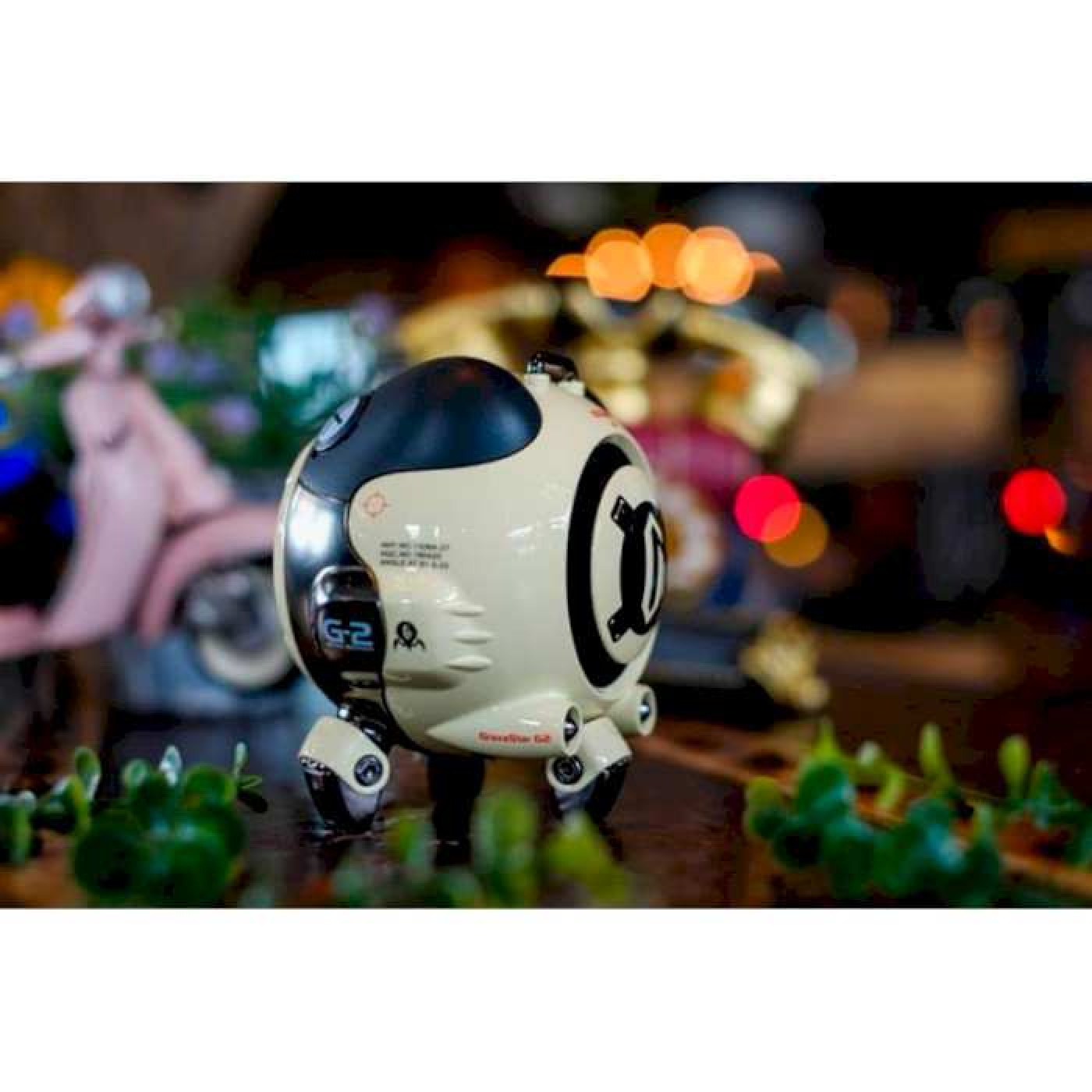 Портативная акустика GravaStar Venus Sci-fi White (gsg2wht)