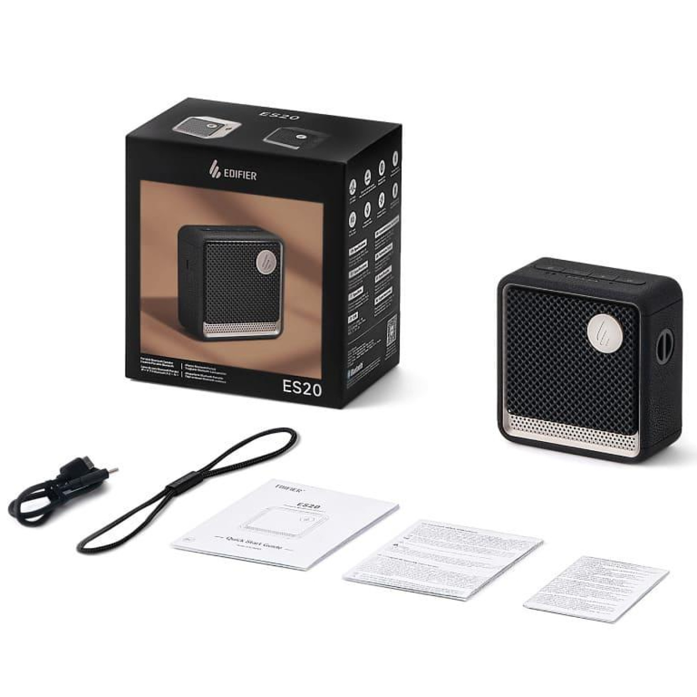 Портативна акустика Edifier ES20 Black (ES20Black)