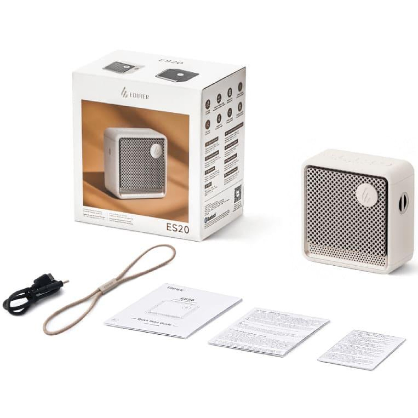 Портативная акустика Edifier ES20 Ivory (ES20Ivory)