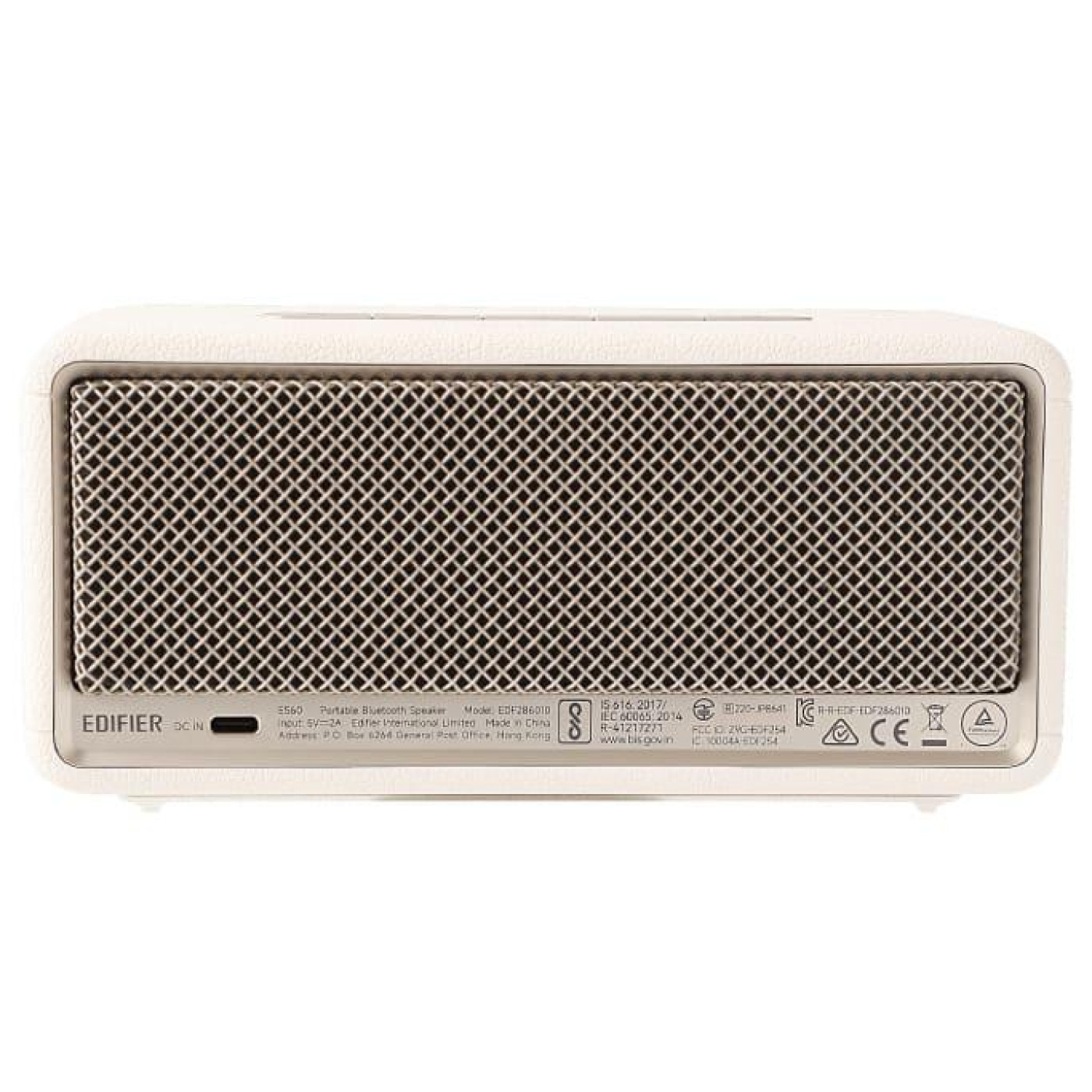 Портативна акустика Edifier ES60 Ivory (ES60Ivory)
